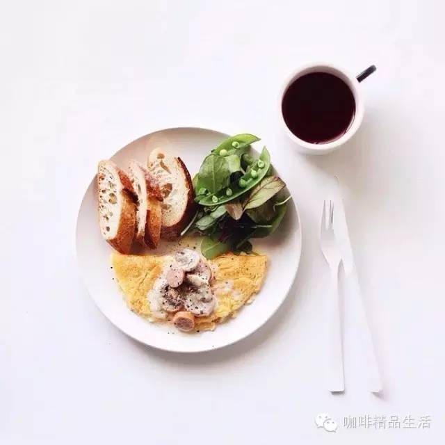 沒有咖啡的早餐，是不完整的！