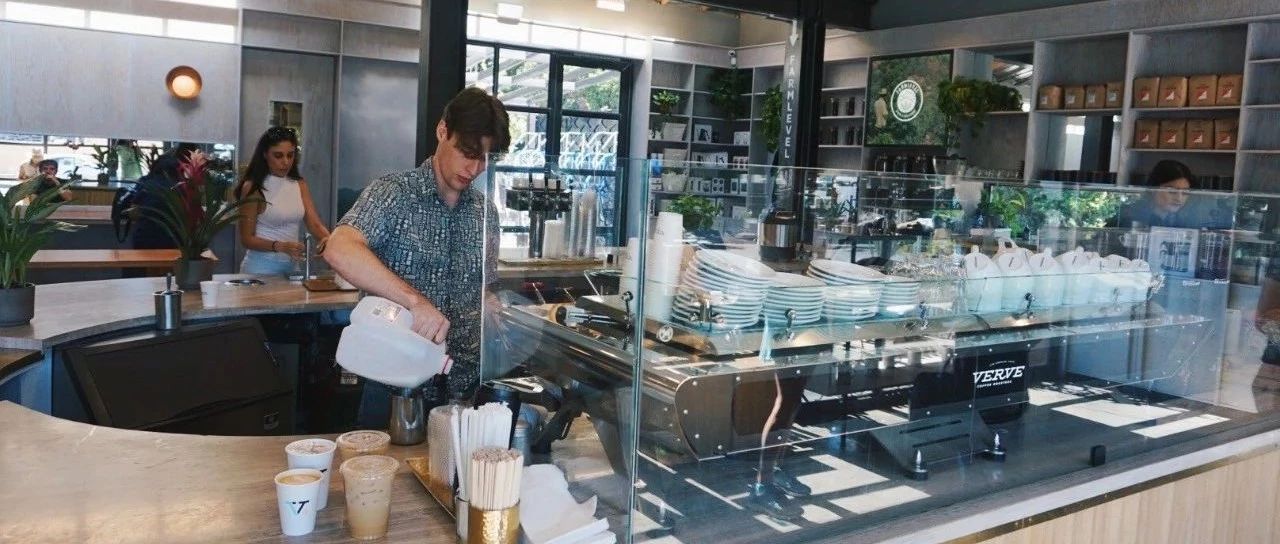【洛杉磯咖啡館】Verve Coffee Roasters（鯊魚旅行分享）