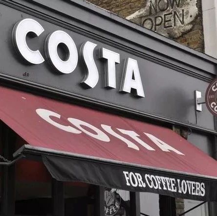 Costa咖啡連鎖品牌重新開放多家門店！
