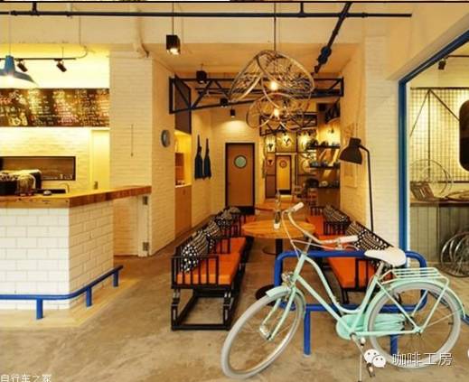 【探店】復(fù)合型咖啡館，懷舊加環(huán)保，自行車+ 咖啡館設(shè)計