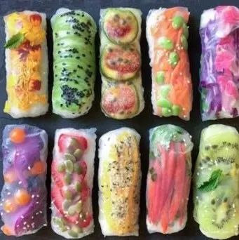 周末必做的五道高顏值美食，動手試試？