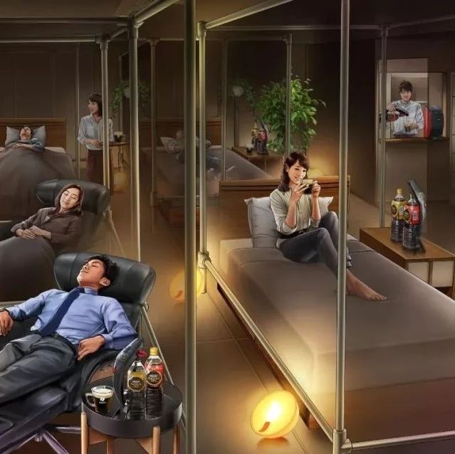 雀巢開了家全新的“睡眠咖啡館”！