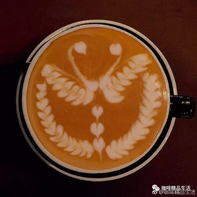 要嫁就嫁會(huì)拉花的男神
