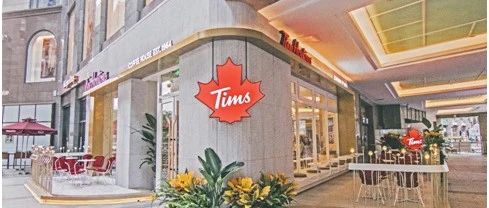 加拿大快餐界霸主Tim Hortons準備在國內(nèi)開啟新場景模式了！