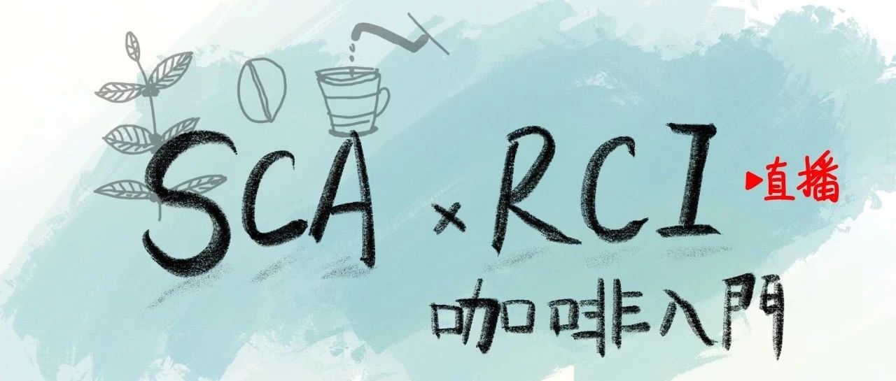 SCAxRCI 認(rèn)證咖啡入門 直播課 期