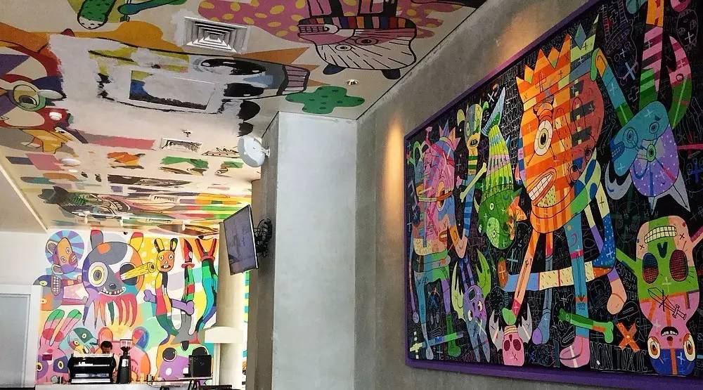 雅加達(dá)的奇葩咖啡館，不喝貓屎行不行？