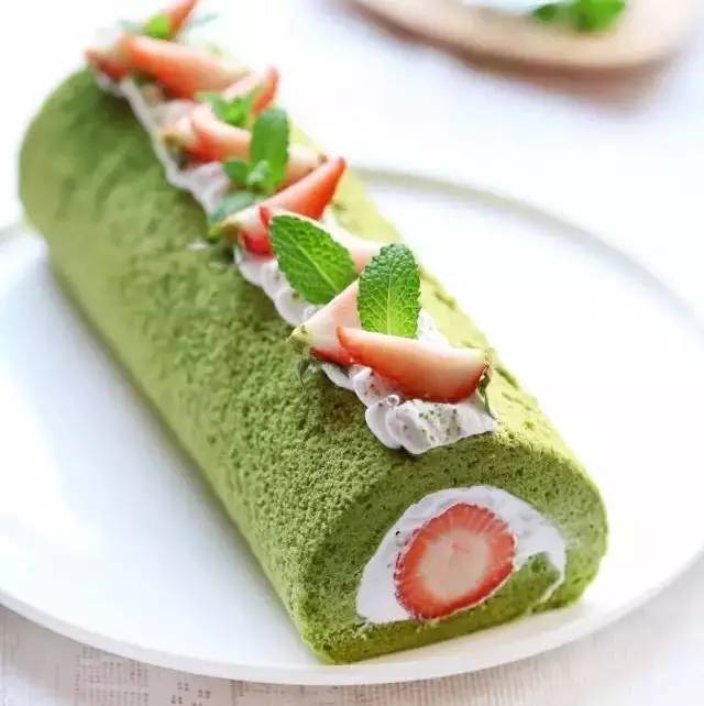 春天，我和抹茶甜點有個約會