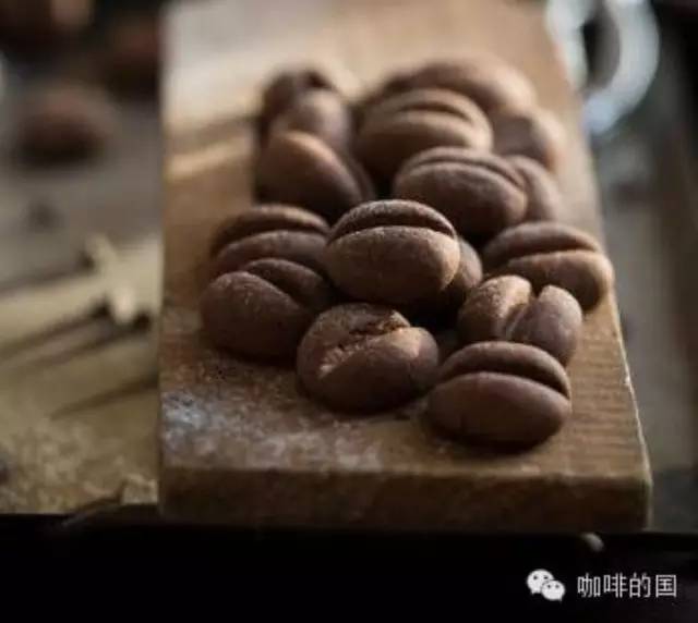 【DIY】咖啡豆餅干！吃貨福利！