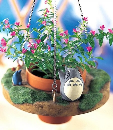 宮崎駿先生的花盆兒
