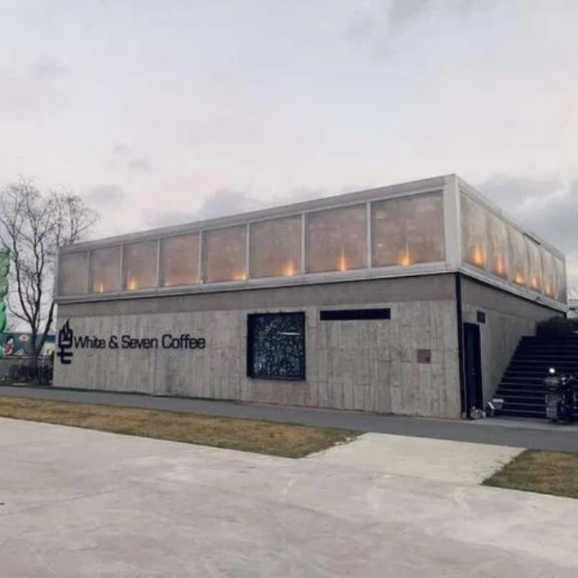 上海一老建筑“變身”咖啡館！