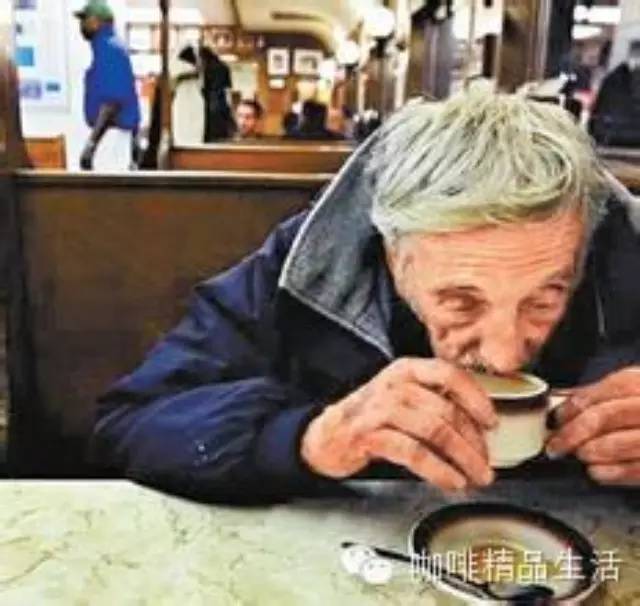世界上最棒的咖啡叫“待用咖啡”