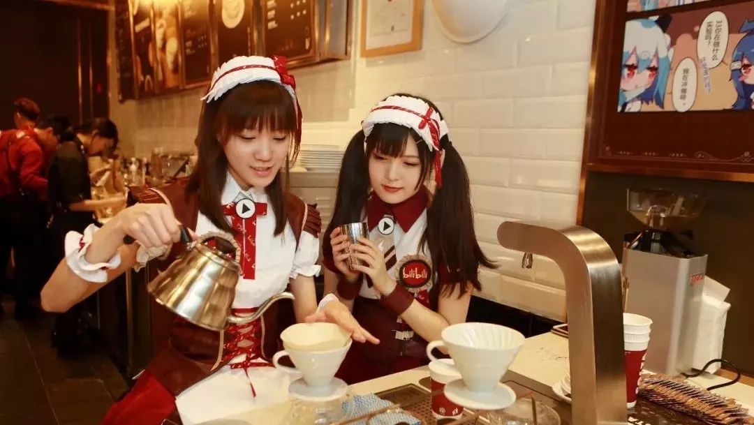 B站竟和Costa合作，開了一家“二次元”咖啡店