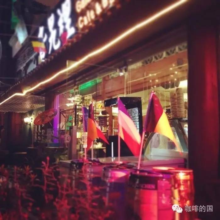 【珠海咖啡館推薦 】旮旯里咖啡生活館