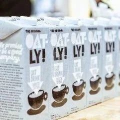 燕麥奶品牌OATLY確定上市，估值百億美元