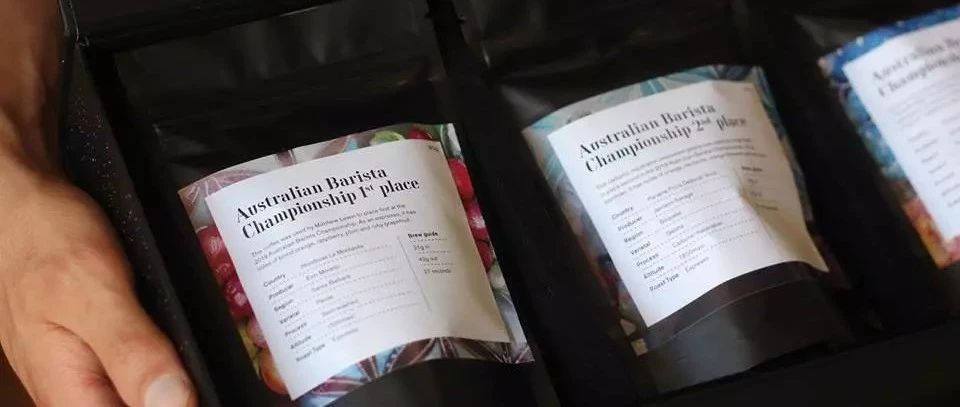 CREMA × CoffeeToGo分享 澳洲咖啡師和沖煮大賽冠亞軍批次
