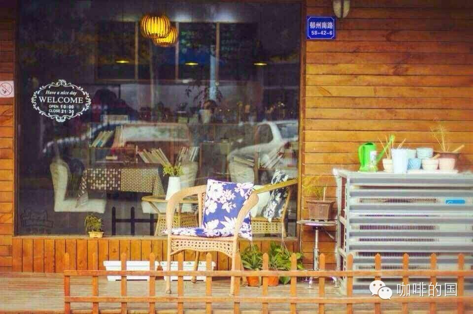 【連云港咖啡館推薦】初夏咖啡館