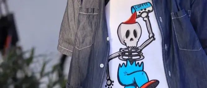 穿上這件新衣，你就是最靚的“咖啡星人”！