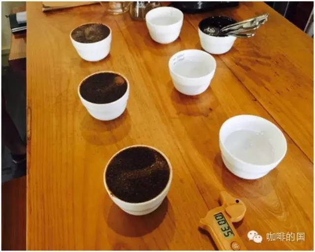 確認咖啡最佳味道的步驟 --“杯測”