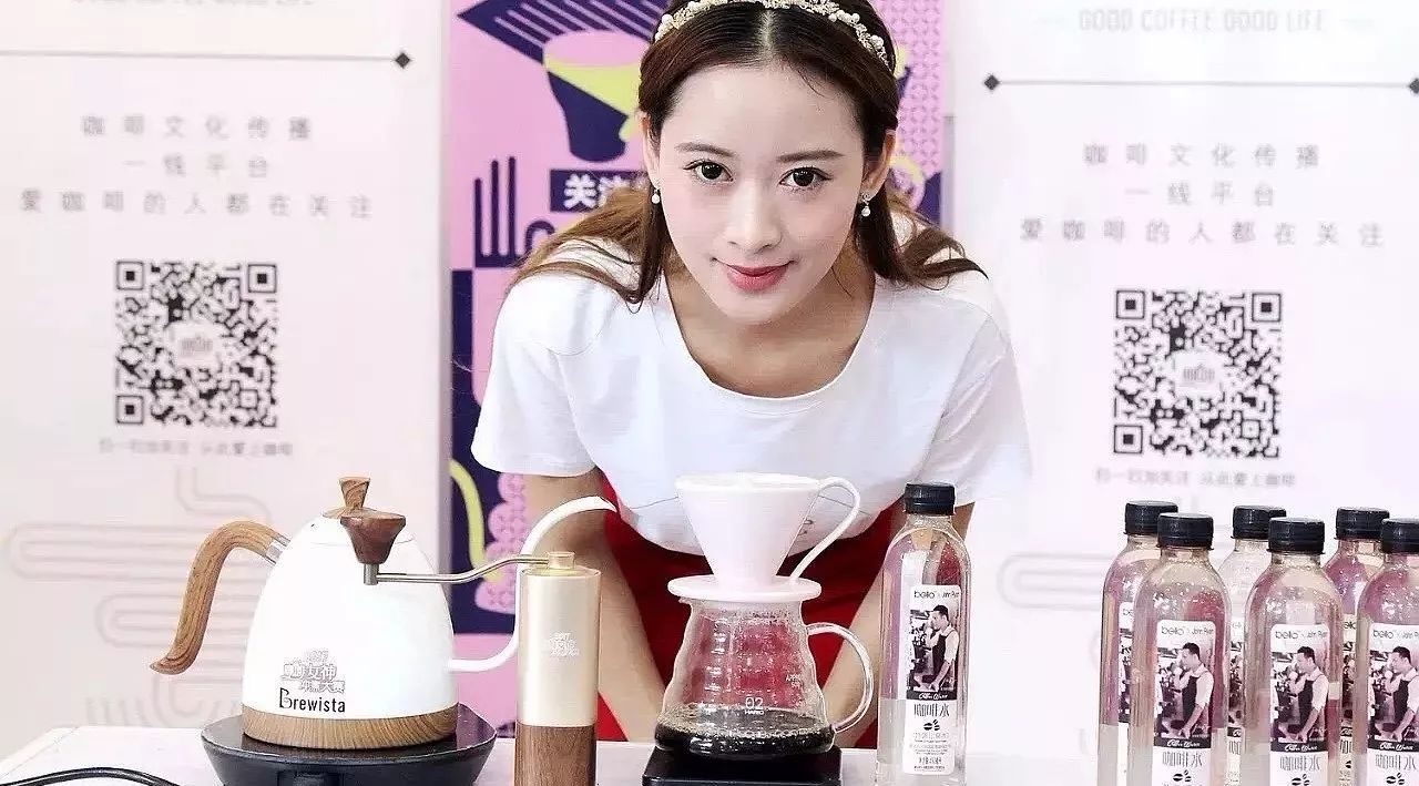 這些咖啡女神你最支持誰？華南決賽本周末深圳舉行！