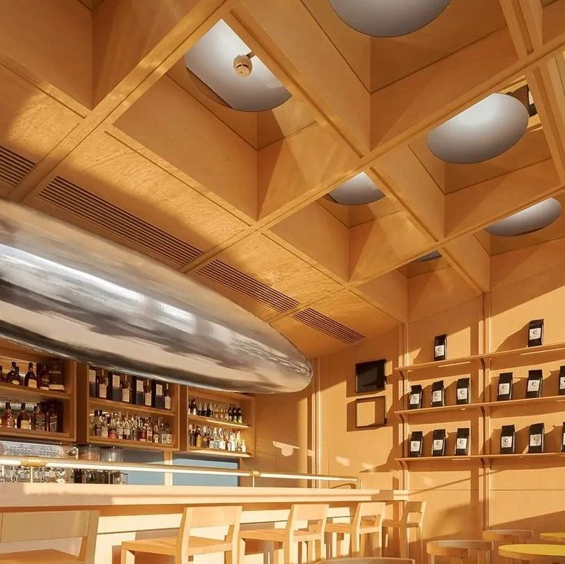 餐飲空間 ? 別樹一幟，一個在城市中休憩的度假屋咖啡廳