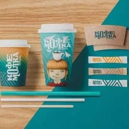 萌萌噠的咖啡館品牌形象VI設計，是你菜嗎？