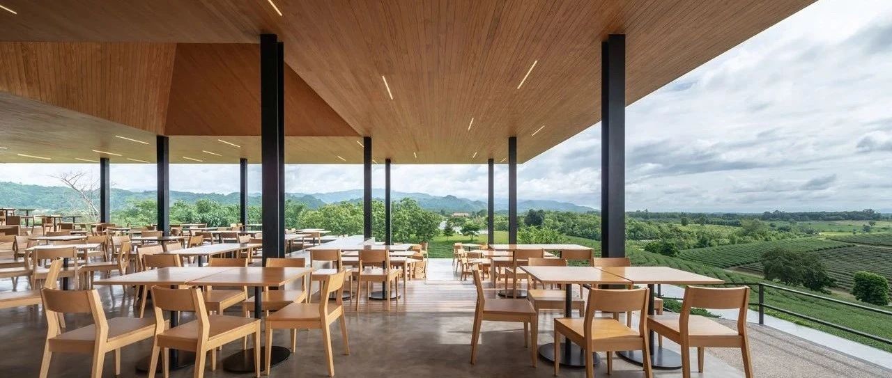 餐飲空間 ? 全方位擁抱親近自然的咖啡館