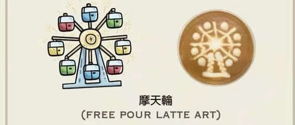 超帥拉花視頻，已刷爆咖啡圈！