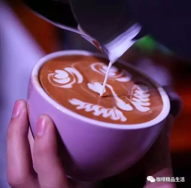 要愛就愛會(huì)拉花的帥鍋