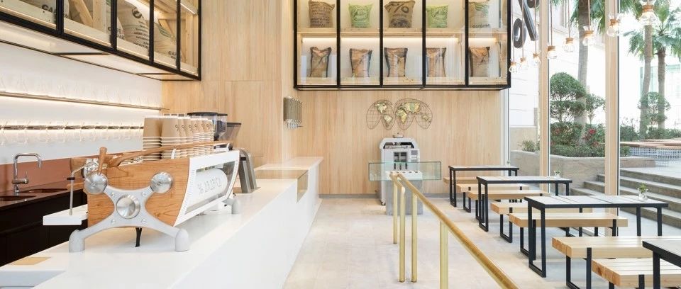 看一眼就愛上的咖啡館 | %ARABICA科威特店