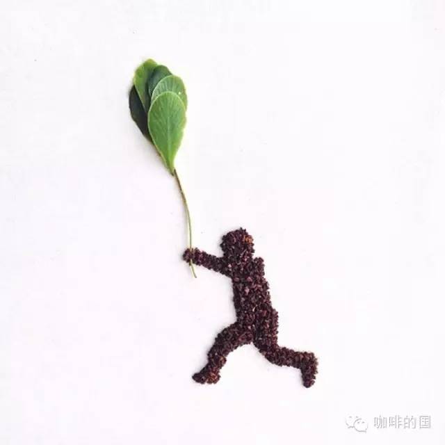 喝咖啡也可以喝出藝術(shù)！