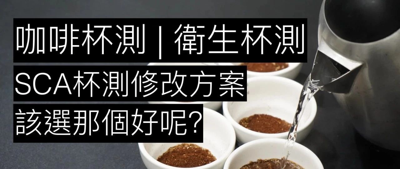 干貨！很好用的改良衛(wèi)生杯測方式！