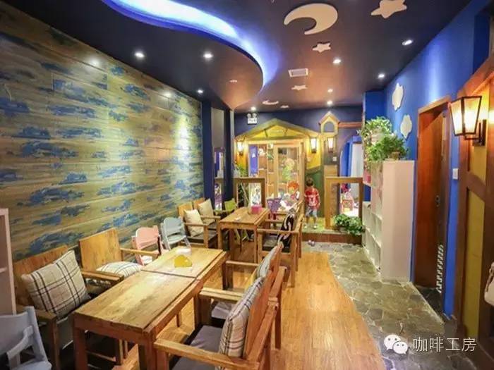 【咖啡館設計】親子咖啡店風格的裝修及設計