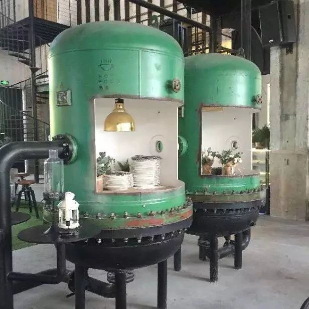 廈門 年前的鍋爐房，渾然天成的loft工業(yè)空間，被改成超酷的咖啡館