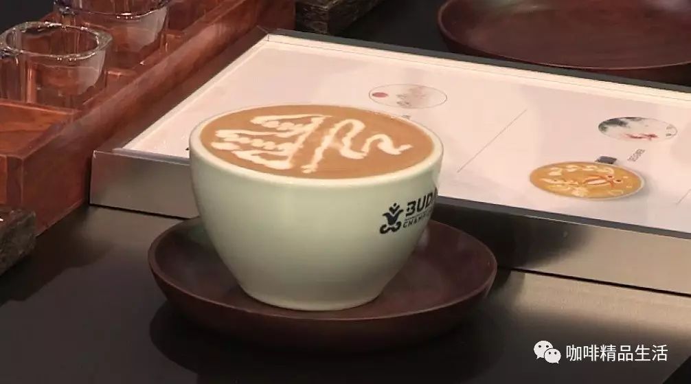 直擊梁凡參加世界拉花賽，山水和金魚亮相國際舞臺！