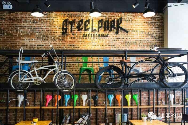 【太原咖啡館推薦】Steelpark Coffee