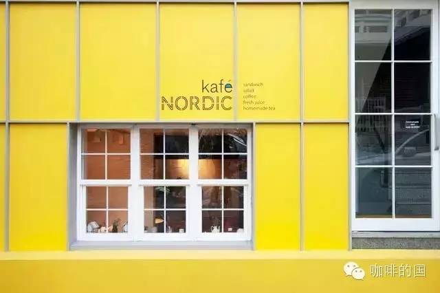 北歐風(fēng)格的韓國(guó)咖啡廳，Kafé Nordic