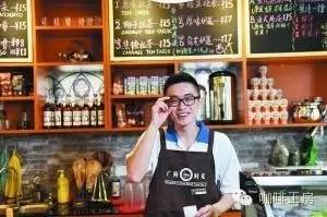 小小的校園咖啡館，廣州高二學(xué)生成廣附時(shí)光”咖啡店總經(jīng)理