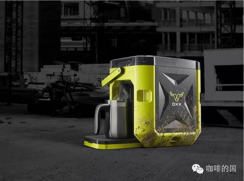 不怕坦克撞的咖啡機(jī) ? The COFFEEBOXX