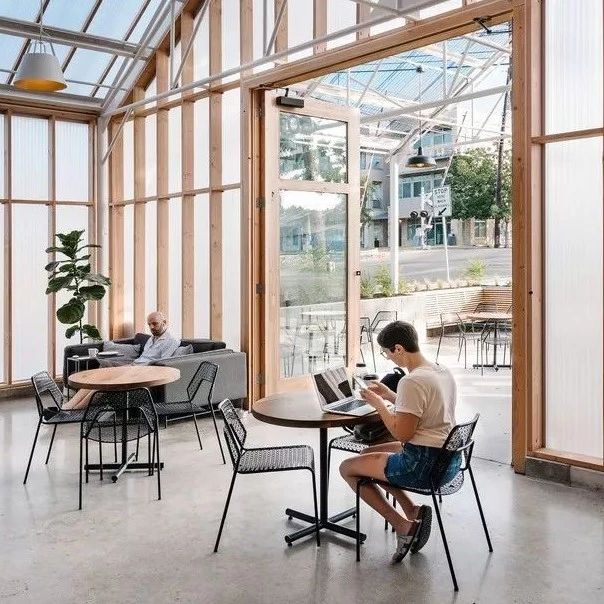 餐飲空間 ? GREATER GOODS東奧斯汀咖啡館
