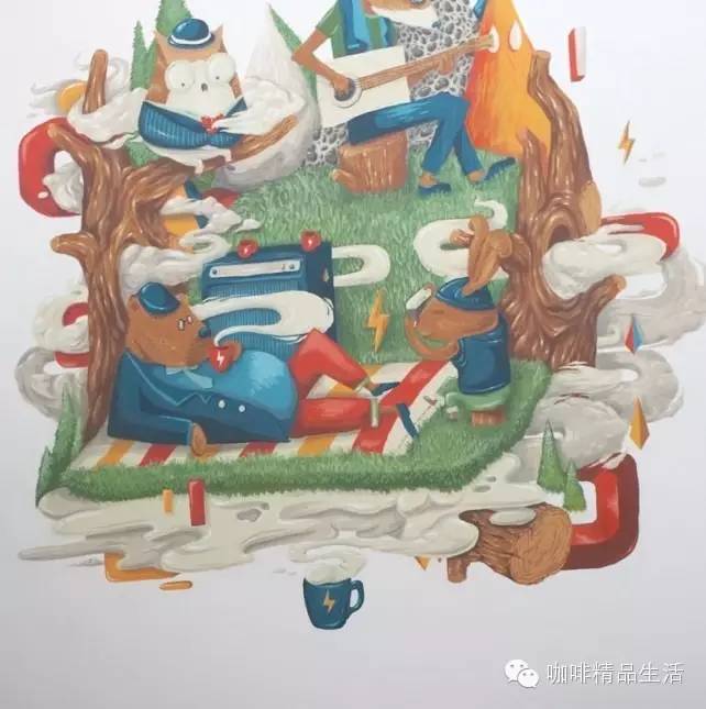 童話般的咖啡館，吸引你的不僅是咖啡…