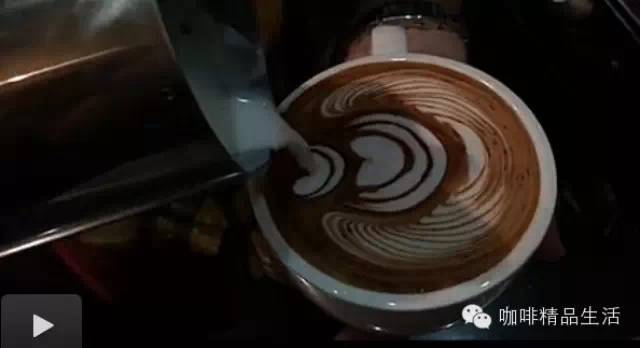 【咖啡】最收歡迎六段拉花視頻，速度抱走