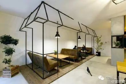 簡單日式咖啡館室內(nèi)設(shè)計(jì)，就想要開個(gè)咖啡館~