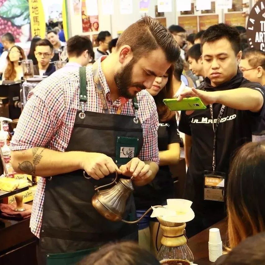 去看看世界冠軍孵化地， 臺灣國際咖啡展月 -火熱登場！