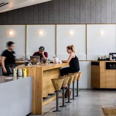 餐飲空間 ? HOUNDSTOOTH COFFEE ，在明亮溫馨空間里品嘗一杯咖啡