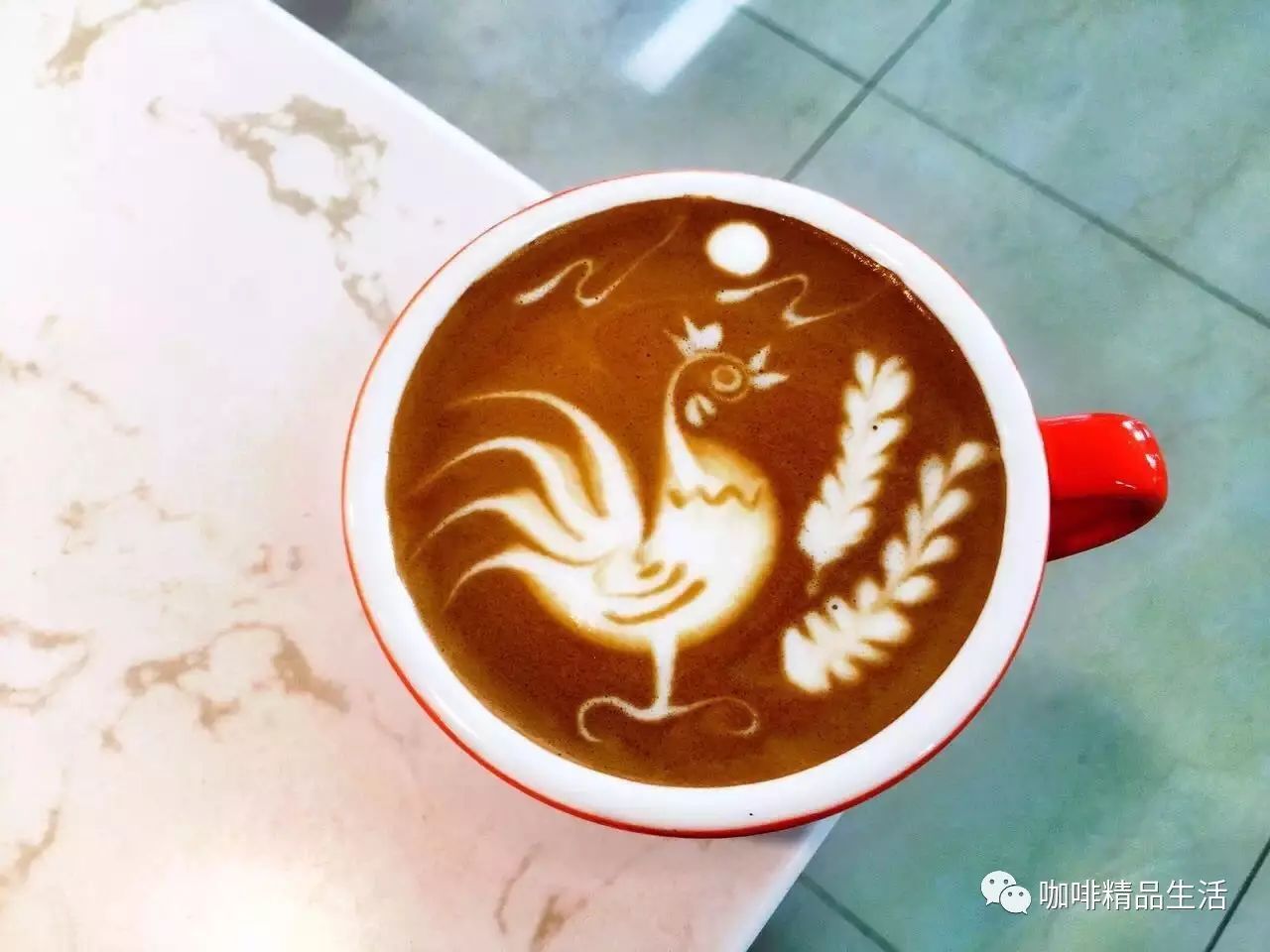 個高難度拉花視頻合輯 | 年度巨獻