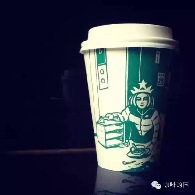 看過(guò)后，三觀(guān)盡毀的星巴克紙杯漫畫(huà)