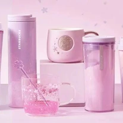 專業(yè)賣杯子的星巴克新款櫻花杯新鮮出爐了?。? title=