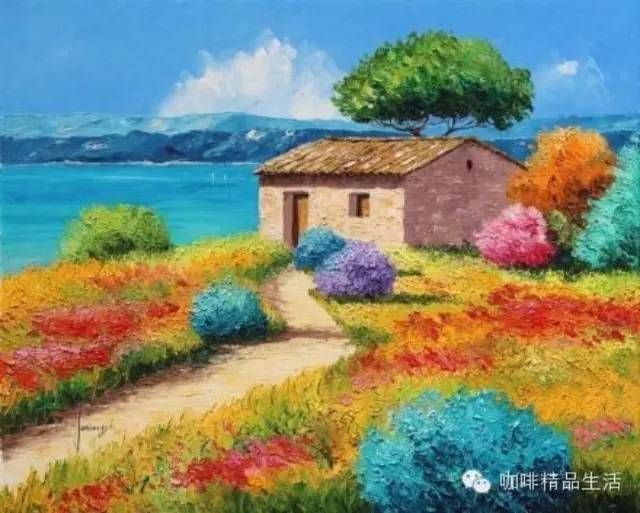 【精品】畫筆下的普羅旺斯，絕美！