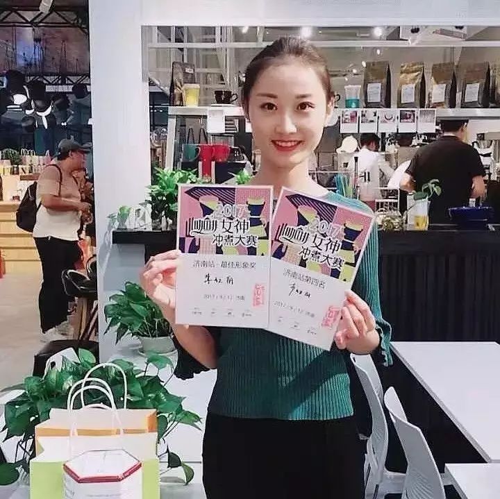 女神沖煮賽 | 看濟南&青島妹子是如何沖咖啡的