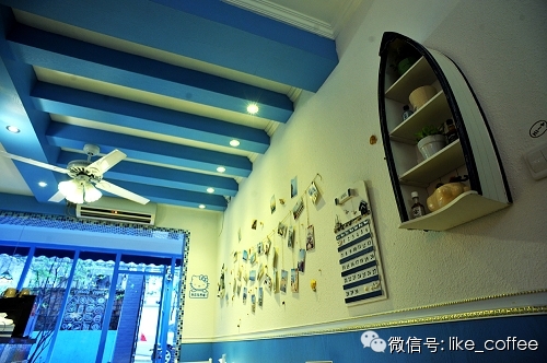 地中海風(fēng)情咖啡館